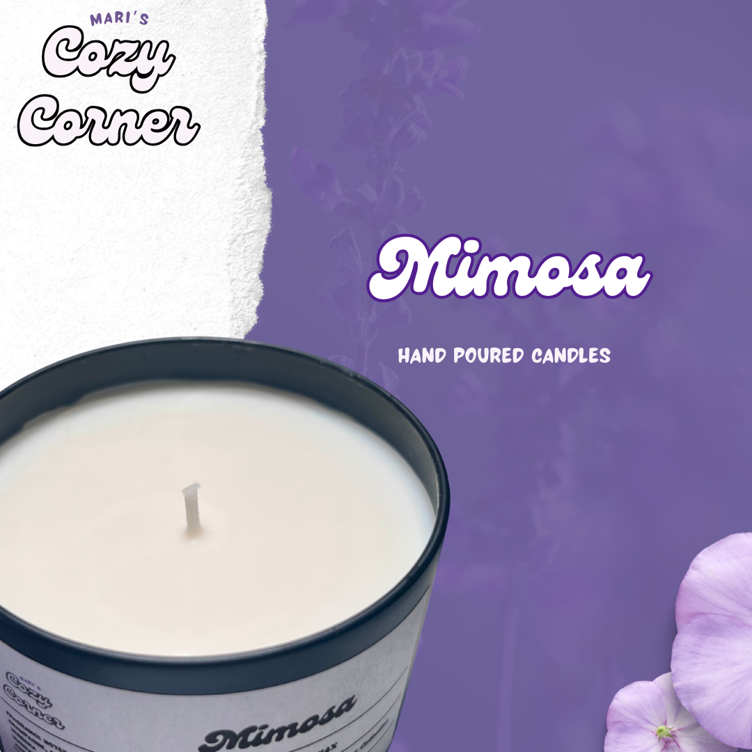 Mimosa - Soy Candle